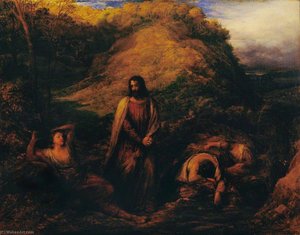 Gethsemane — John Linnell