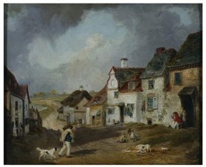 Pegwell Bay, Near Ramsgate — James Ward