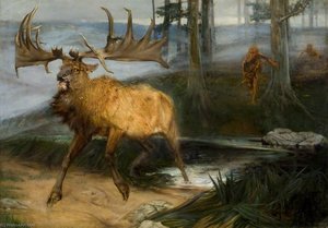 Hunting The Irish Elk — John Sydney Steel