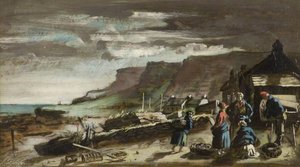 Cottages At Musselcrag — Patrick Allan Fraser