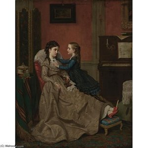 A Child's Love — Jan Frederik Pieter Portielje