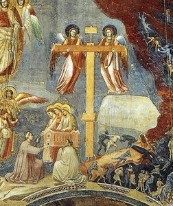 Last Judgment (detail) (26) — Giotto Di Bondone