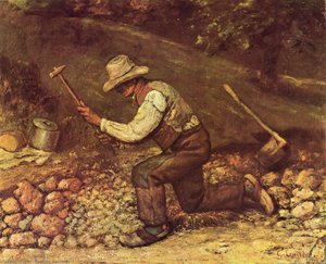 The Stone Breaker — Gustave Courbet, Realism