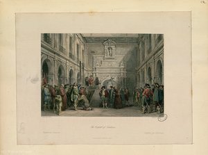 The Capitol Of Toulouse — Thomas Allom