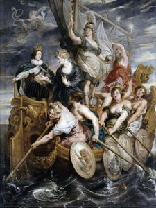 Cycle De Marie De Médicis. La Majorité De Louis Xiii, October 20, 1614 (the Coming Of The Age Of Louis Xiii) , 1621-1625 — Workshop Of Peter Paul Rubens