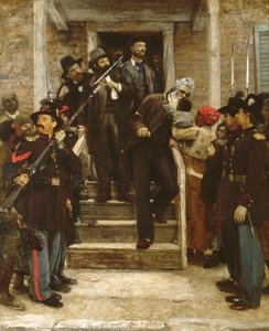 The Last Moments Of John Brown — Thomas Hovenden, Contemporary Realism