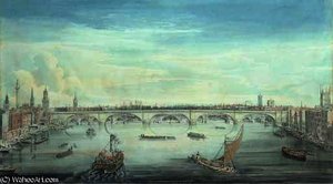 Southwark Bridge From The Thames — Gideon Yates