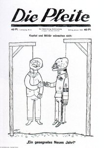 Die Pleite — George Grosz