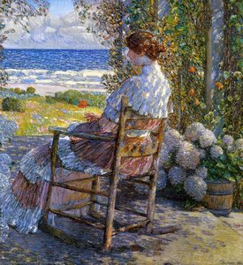 The Sea — Frederick Childe Hassam