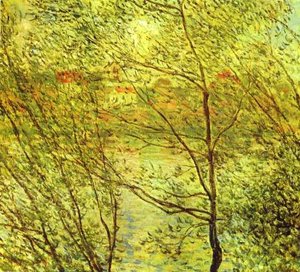 Banks Of The Seine — Claude Monet, Impressionism