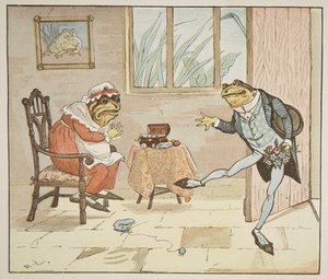 A Frog He Would A-wooing Go - — Randolph Caldecott