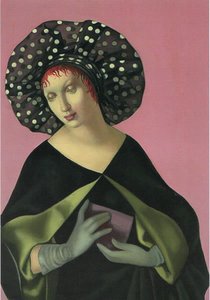 Woman With Hat — Tamara De Lempicka