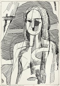 Female Image — Hryhorii Havrylenko