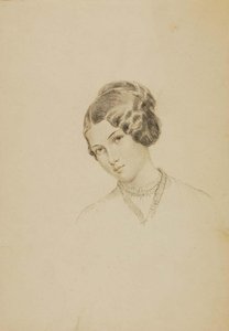 Head Of A Lady — Miner Kilbourne Kellogg