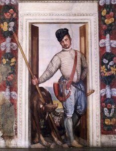 Nobleman In Hunting Attire — Paolo Veronese