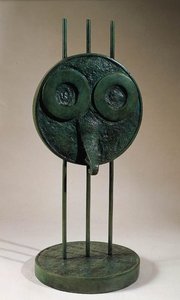 Masque Aux Yeux Ronds — Max Ernst