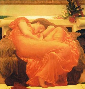 Flaming June — Sir Frederic Lord Leighton