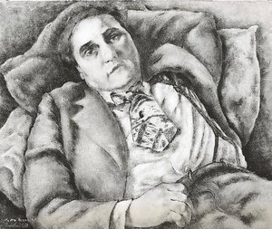 William Zorach (1887 1966) — George Biddle