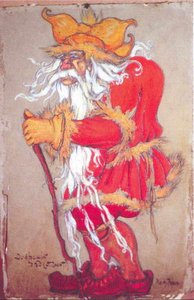 Dovrsky Grandfather — Nicholas Roerich