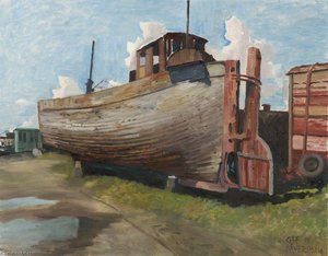 Iron Wharf, Faversham — Geoffrey Scowcroft Fletcher