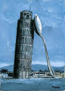 La Nuit De Pise — René Magritte