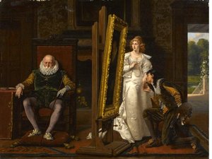 The Painter's Indiscretion