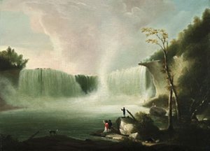 View Of Niagara — Alvan Fisher