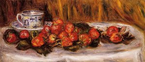 Still Life With Strawberries 1 — Pierre-auguste Renoir