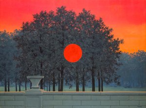 The Banquet — René Magritte, Surrealist Movement