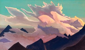 Warrior Of Light — Nicholas Roerich, Symbolism