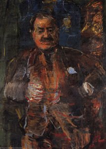 Marcel Von Nemes, Huile Sur Toile, — Oskar Kokoschka