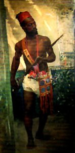 Hombre de color