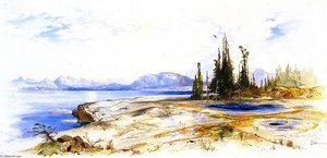Yellowstone Lake — Thomas Moran