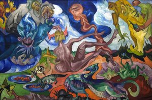 Creating the world