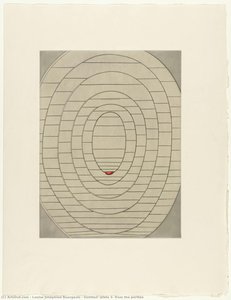 Untitled (plate 5) From The Puritan — Louise Joséphine Bourgeois, Contemporary Minimalism