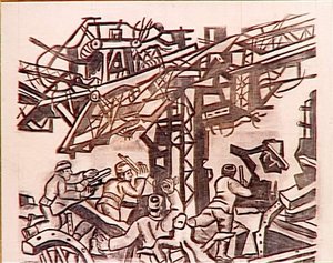 Stalingrad — Fernand Léger, Naïve Art