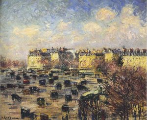 Paris - Wagram Avenue — Gustave Loiseau