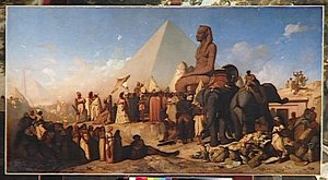 Cambyse Et Psammenite — Guignet Adrien