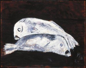 White Cod — Marsden Hartley