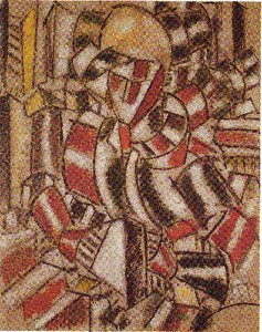 The Woman In Red And Green — Fernand Léger
