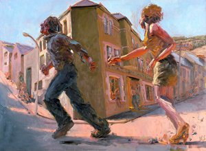 Running Away With The Hairdresser — Kevin Sinnott