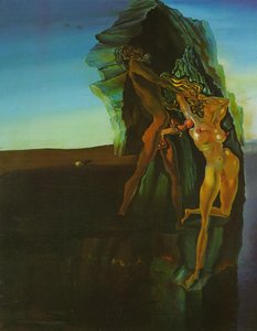 Untided (william Tell And Gradiva), 1931 — Salvador Dalí
