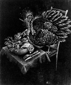 Christmas Turkey — Remedios Varo