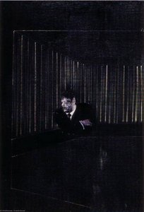 Man In Blue I — Francis Bacon