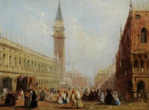 The Piazzetta, Venice — James Netherlands