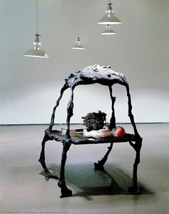 Neo-asian Display Case — Yue Minjun