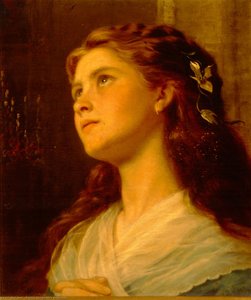Portrait Of Young GirlLarge