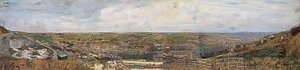 Panoramic View Of Luton, Chatham — Charles Spencelayh