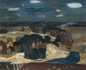 Midlothian Landscape — Sir William George Gillies