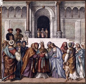 Betrothal Of Mary — Boccaccio Boccaccino